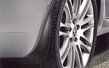 Front splash guards Superb II