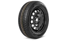 Kompletní zimní kolo 16" pro KAMIQ