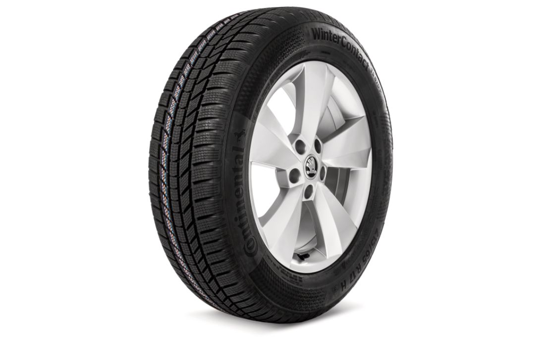 Kompletní zimní kolo Nanuq 17" pro Kodiaq