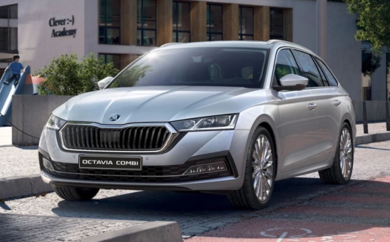 Registrační značka Octavia Combi