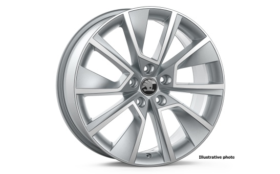 Alloy wheel Braga 18" Octavia IV