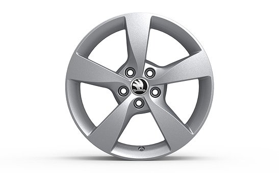 Kolo z lehké slitiny DIONE 16" pro FABIA III, RAPID