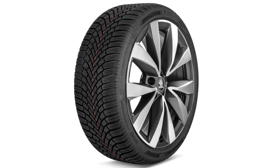 Kompletní zimní kolo Lefka 19" pro Kodiaq II