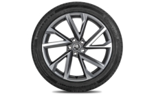 Complete summer alloy wheel Vega 20" for Kodiaq