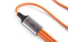 Charging Cable 3in1 USB-C Fabia