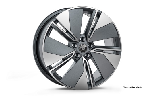 Alloy wheel Regulus 19" Enyaq, Elroq