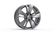 Kolo z lehké slitiny ZENITH 18" pro SUPERB III