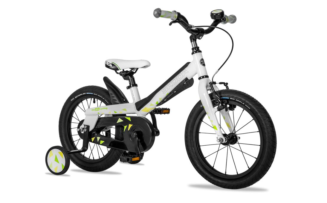 Jízdní kolo ŠKODA KID 16