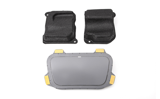 Krytka a rámeček tažného zařízení Roomster