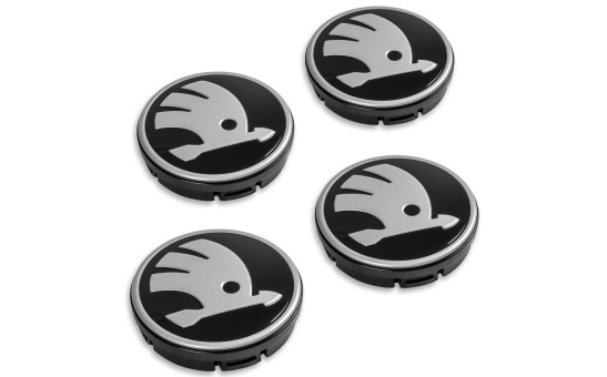 Decorative centrepiece of the wheel 