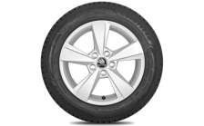 Kompletní zimní kolo Deneb 15" pro Fabia III