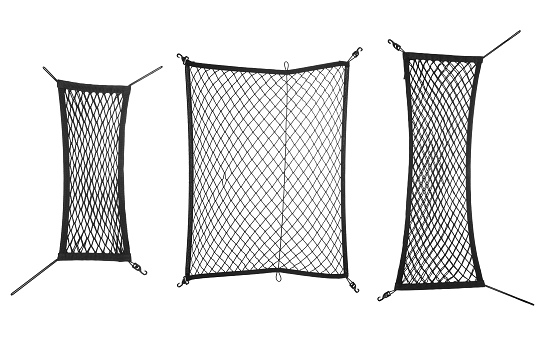 Netting system black Kodiaq I