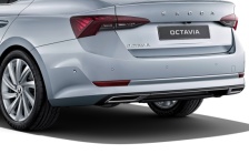 Rear parking sensors Octavia IV Limo