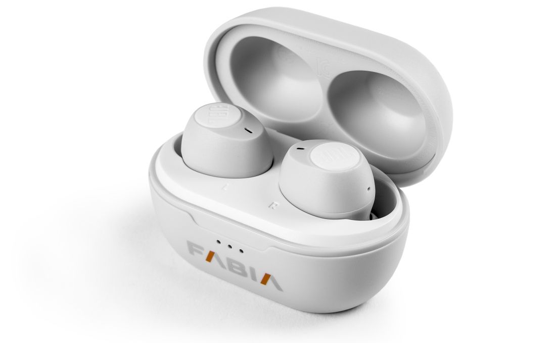Bezdrátová sluchátka Fabia JBL