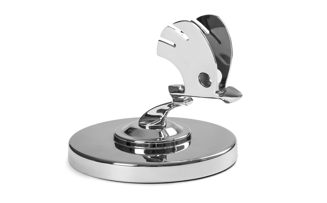 Kovový okřídlený šíp ŠKODA