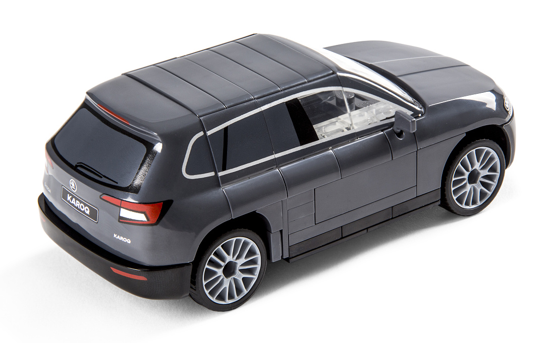 Stavebnice Škoda Karoq