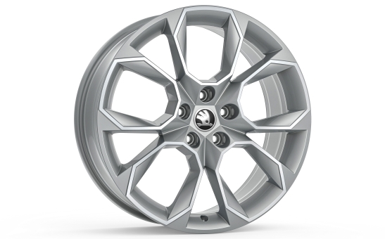 Alloy wheel X-TREM 19" Octavia III RS