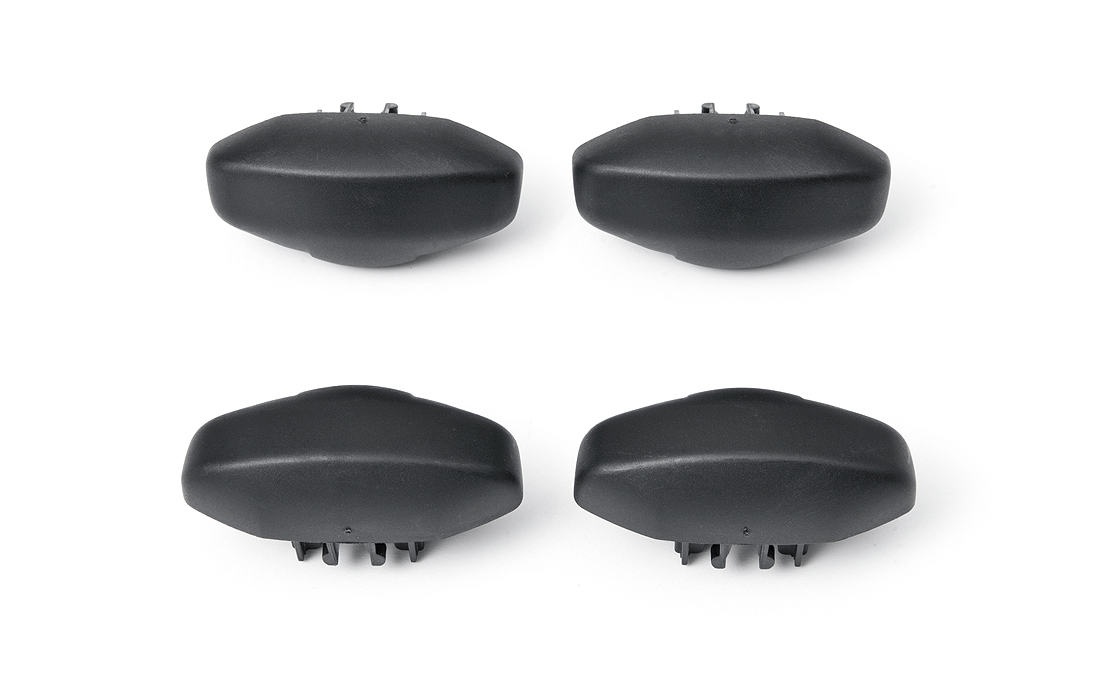 Spare kit of side covers for transverse roof rack
