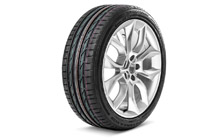 Complete summer alloy wheel CRATER 19" for KAROQ