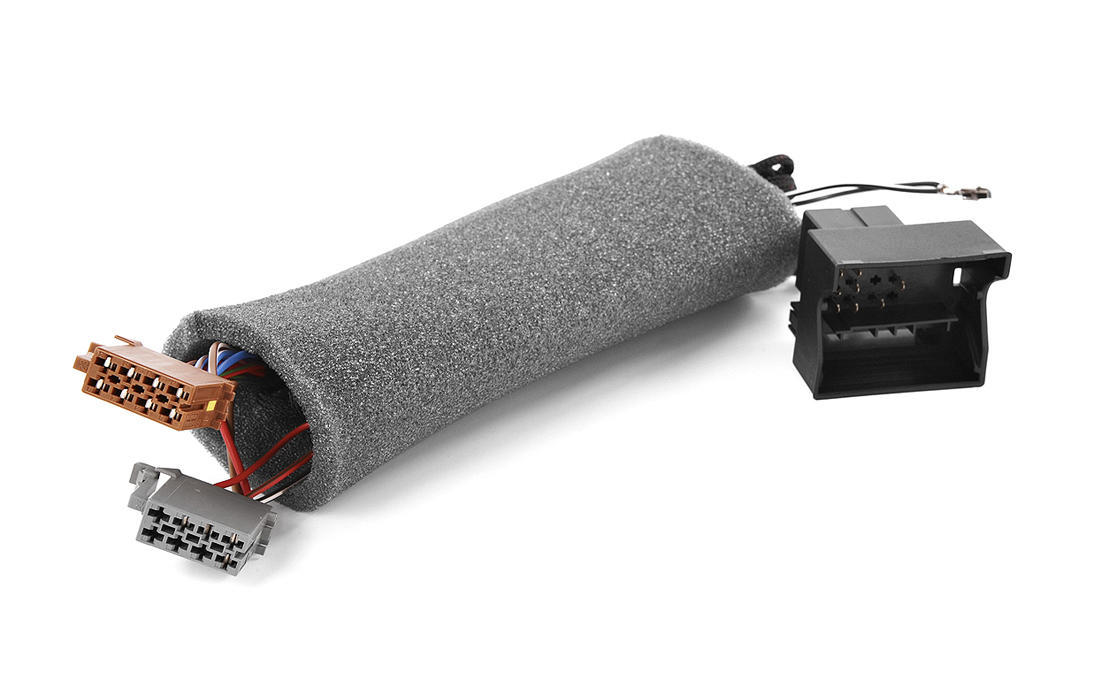 Connecting cable for a non-original radio ROOMSTER