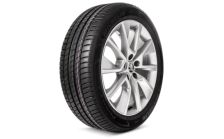 Kompletní letní kolo BRAGA 18" pro KAROQ