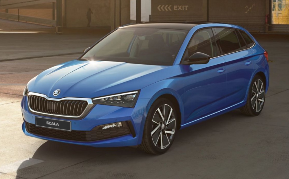 Registrační značka Scala