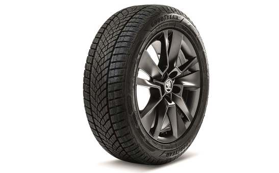 Complete winter alloy wheel TRITON 17" for KAROQ