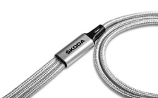 Nabíjecí kabel 3v1 USB-A ŠKODA