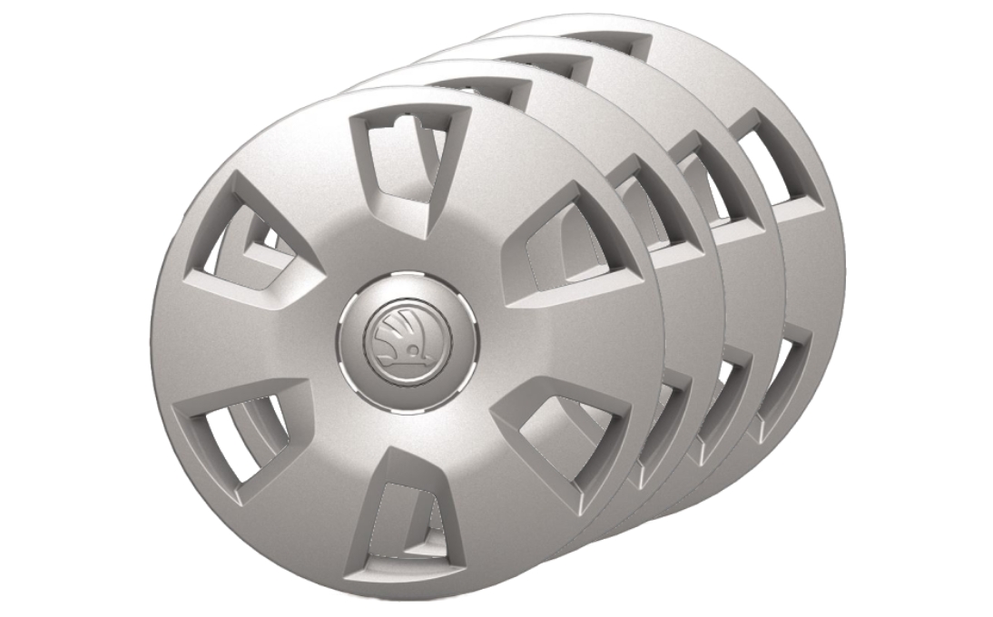 Hub covers Sidus 15"