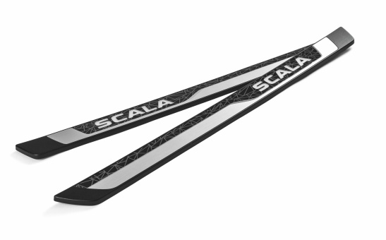 Side door sill cover Scala