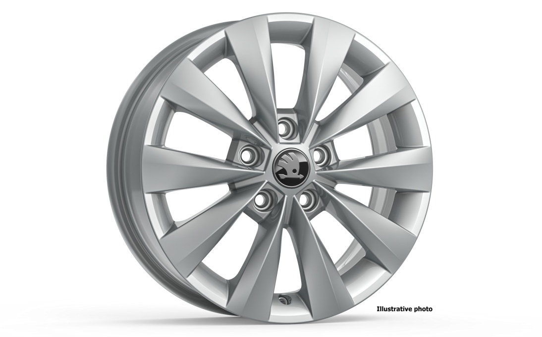 Alloy wheel Castor 16" Karoq