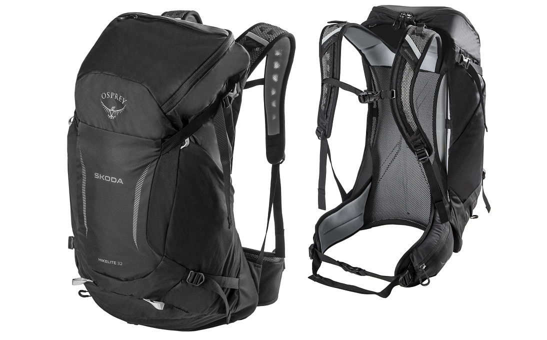 Outdoorový batoh Škoda x Osprey 32l