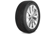 Kompletní zimní kolo Crystal 17" pro Superb IV