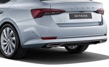 Rear parking sensors Octavia IV Limo