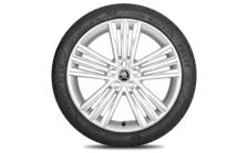 Kompletní letní kolo SIRIUS 18" pro SCALA