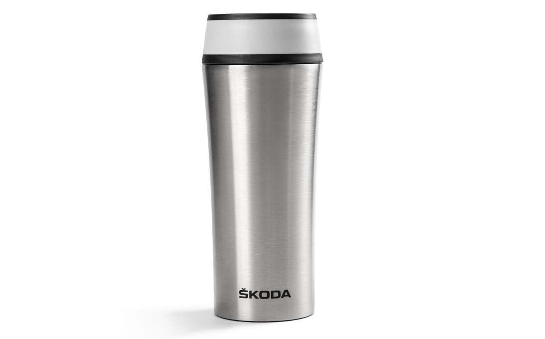 Thermo Mug silver
