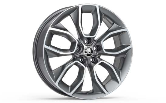 Alu kolo Crater 19" Karoq