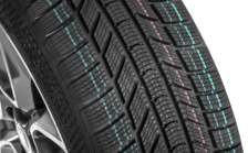 Kompletní zimní kolo Crater 19" pro Karoq (4x4)