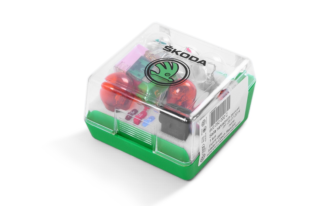 Spare bulbs for FABIA III