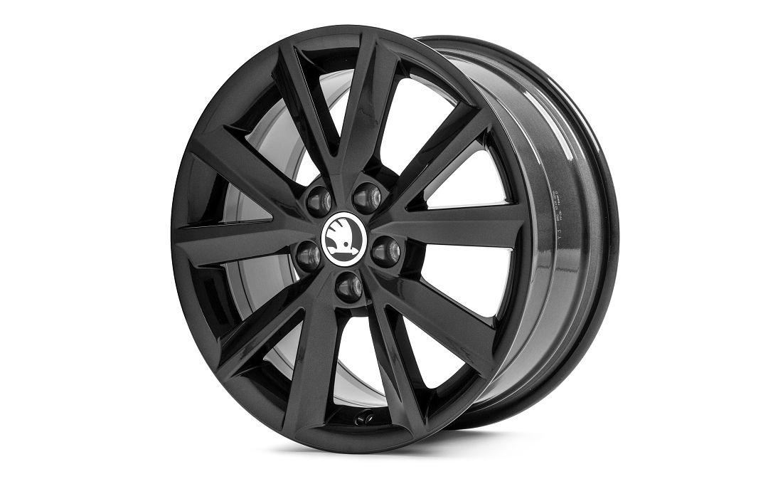 Alloy wheel ANTIA 16" for FABIA III, RAPID
