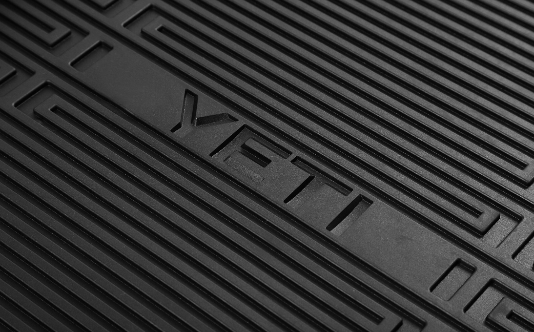 Sada gumových koberců Yeti