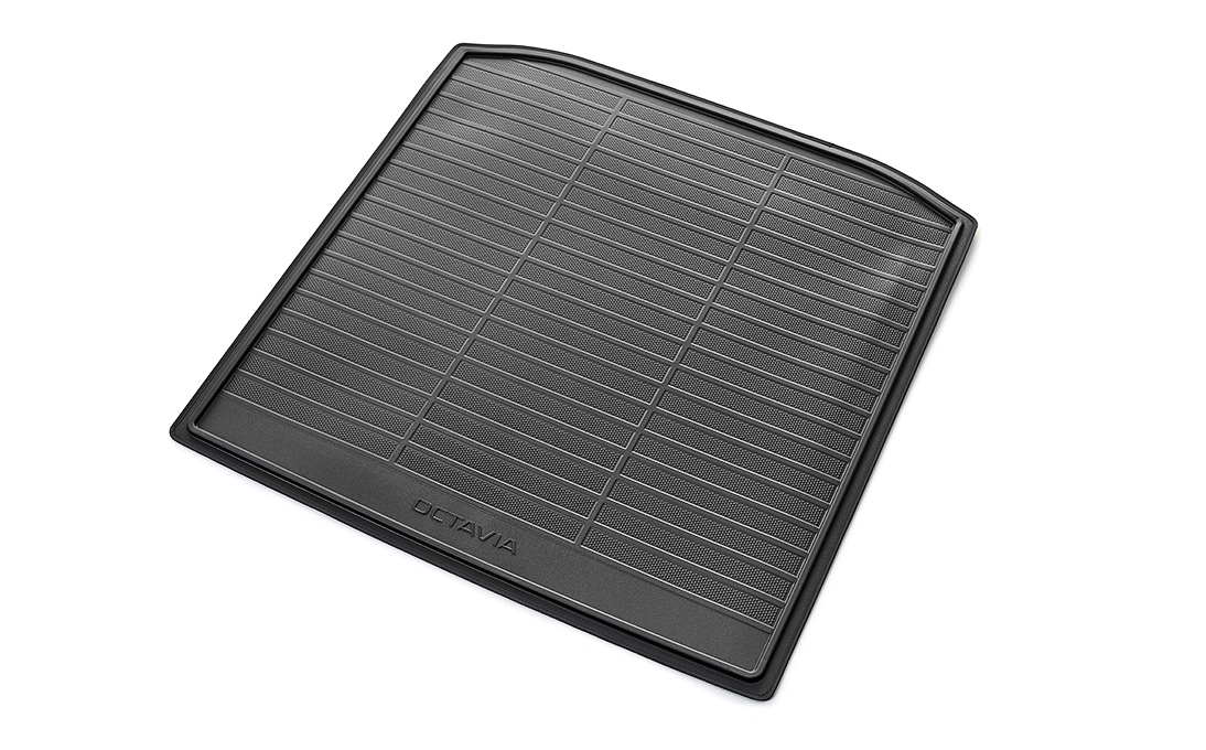 Double-sided boot mat Octavia III Combi