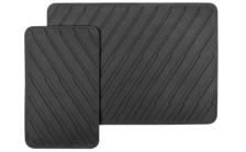 All-weather foot mats for 3rd row of seats Peaq