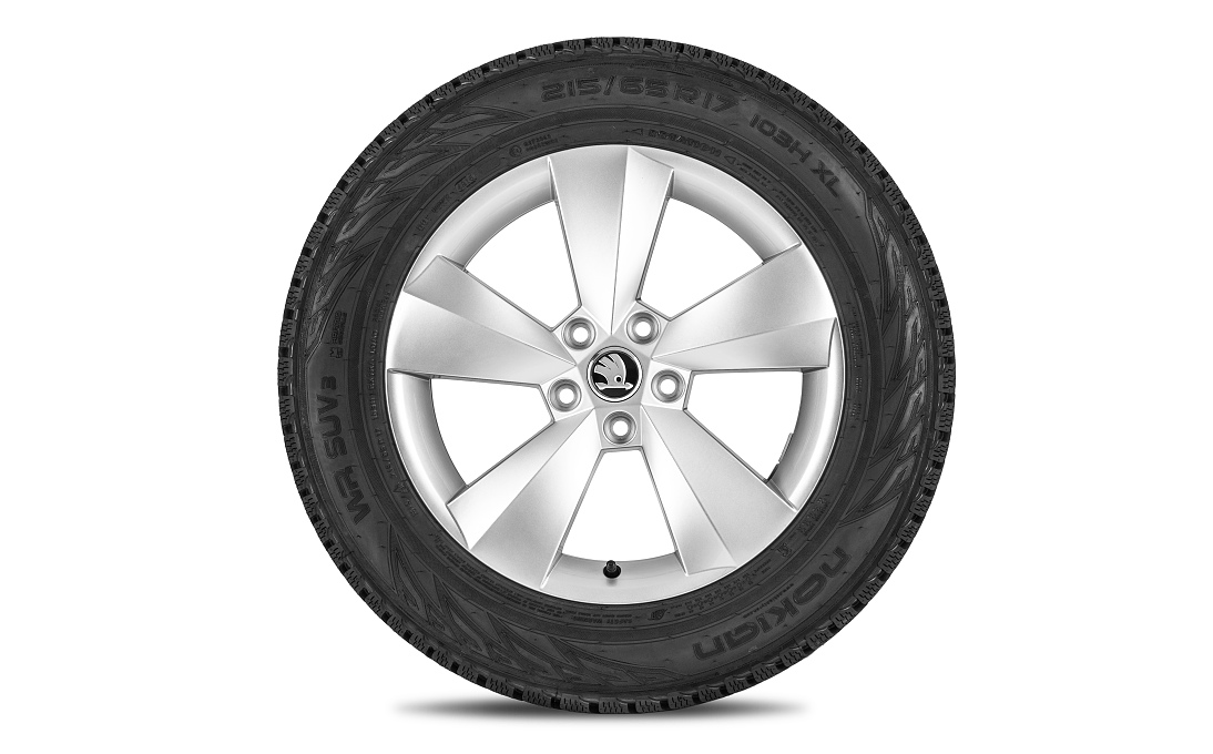 Kompletní zimní kolo NANUQ 17" KODIAQ