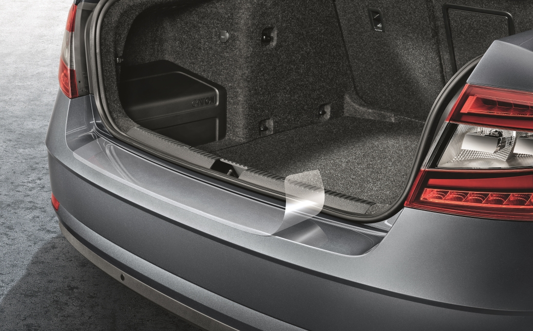 Ochranná fólie nákladové hrany Octavia III