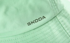 Látkový klobouk electric