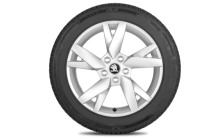 Kompletní zimní kolo Lyra 17" pro Octavia IV