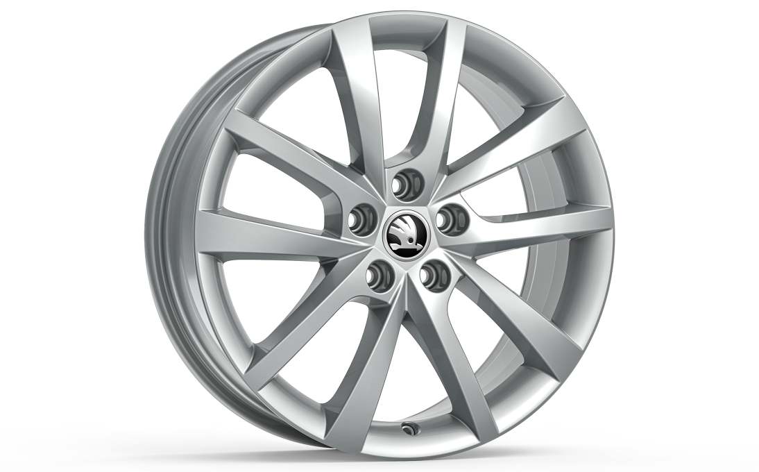 Alloy wheel Elbrus 18" Kodiaq