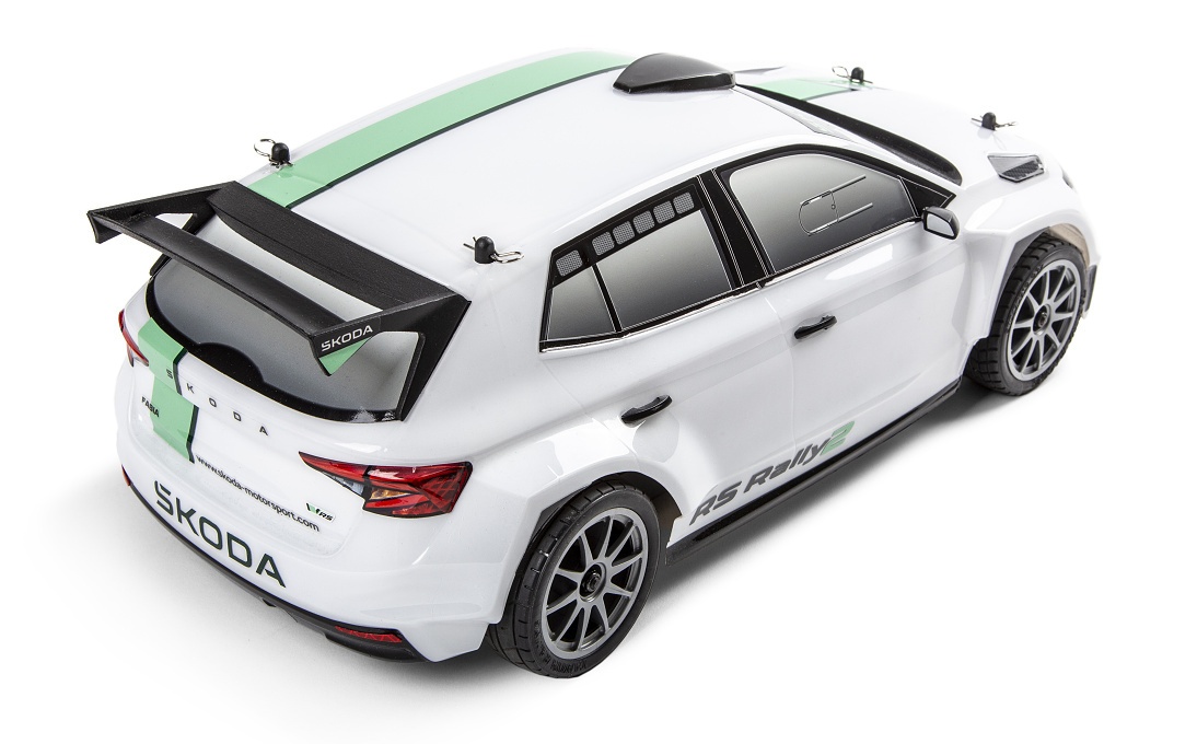 RC model Škoda Fabia RS Rally2