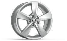 Alloy wheel ALORE 16" for FABIA III, RAPID
